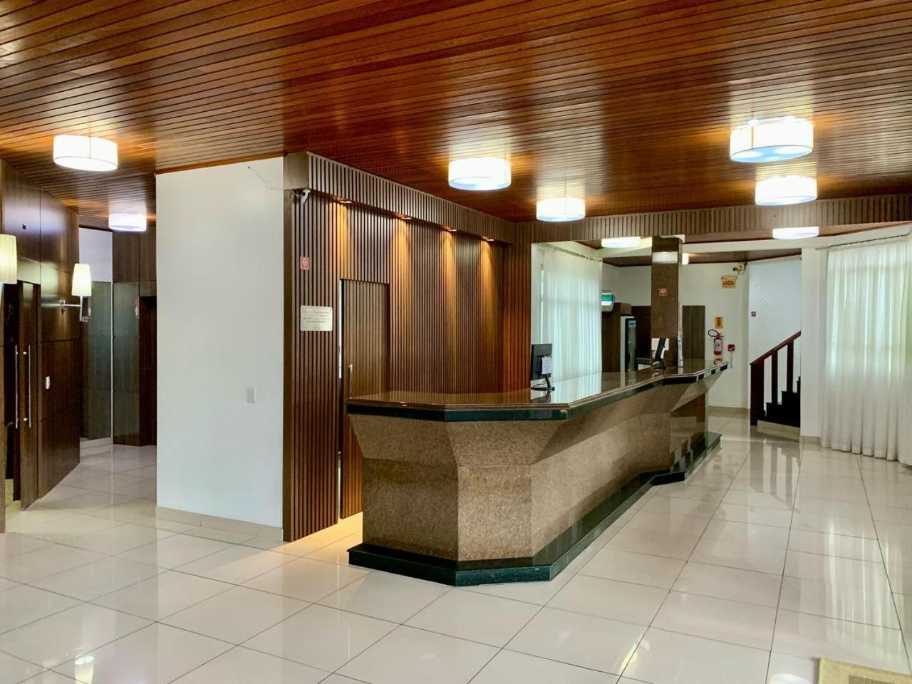 Hotel Goldmen Business Criciuma Exterior foto