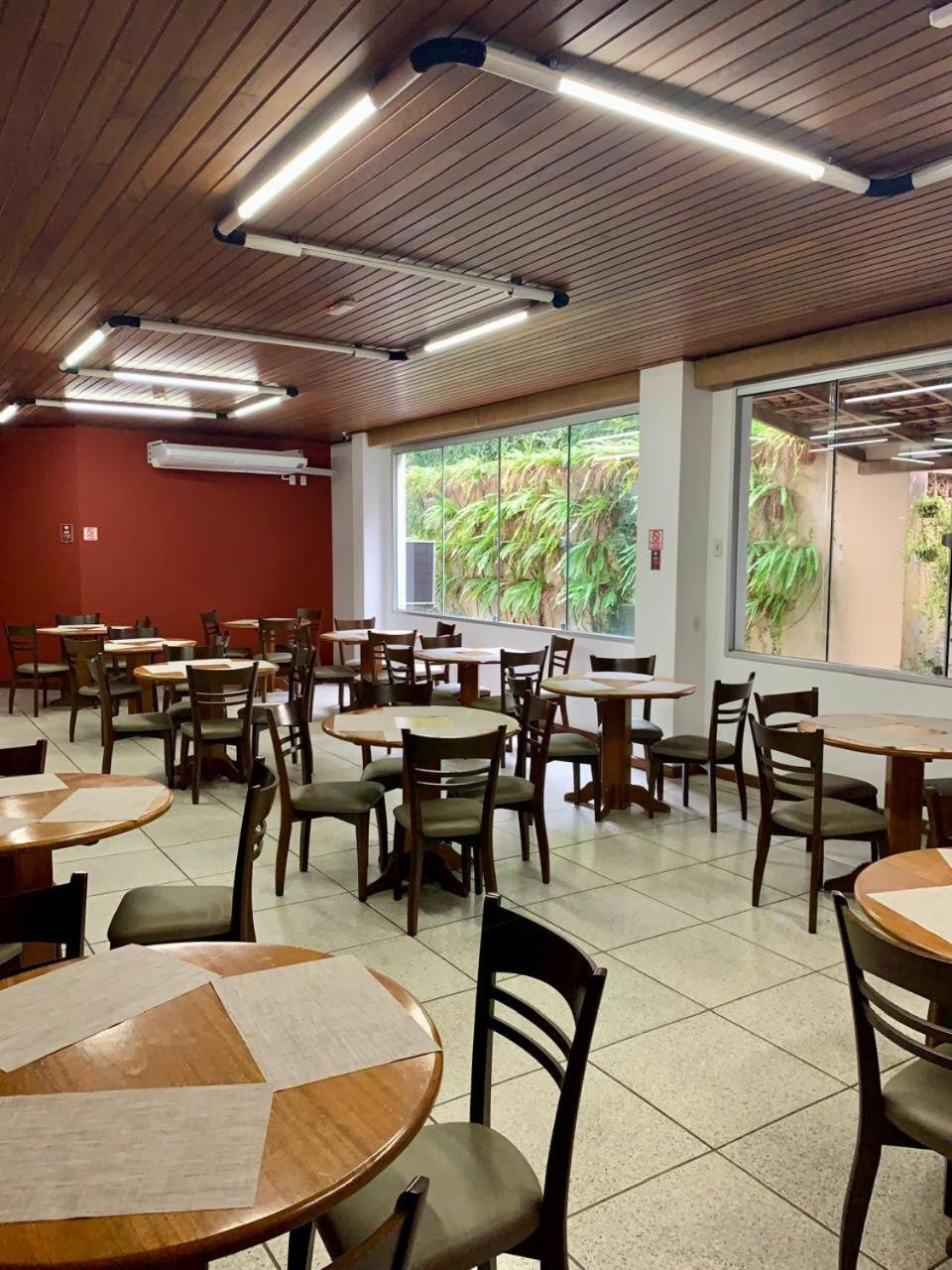 Hotel Goldmen Business Criciuma Exterior foto