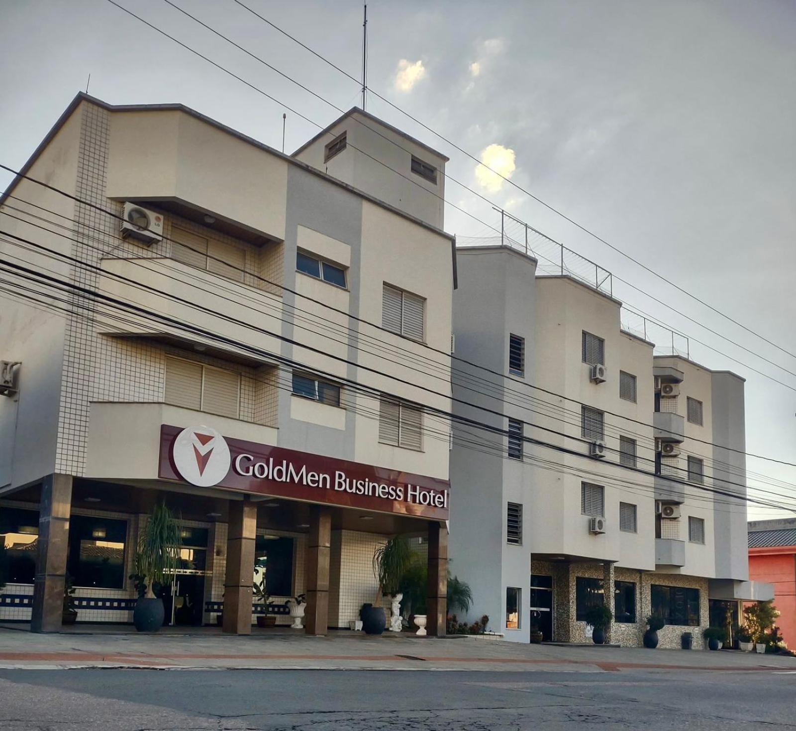 Hotel Goldmen Business Criciuma Exterior foto