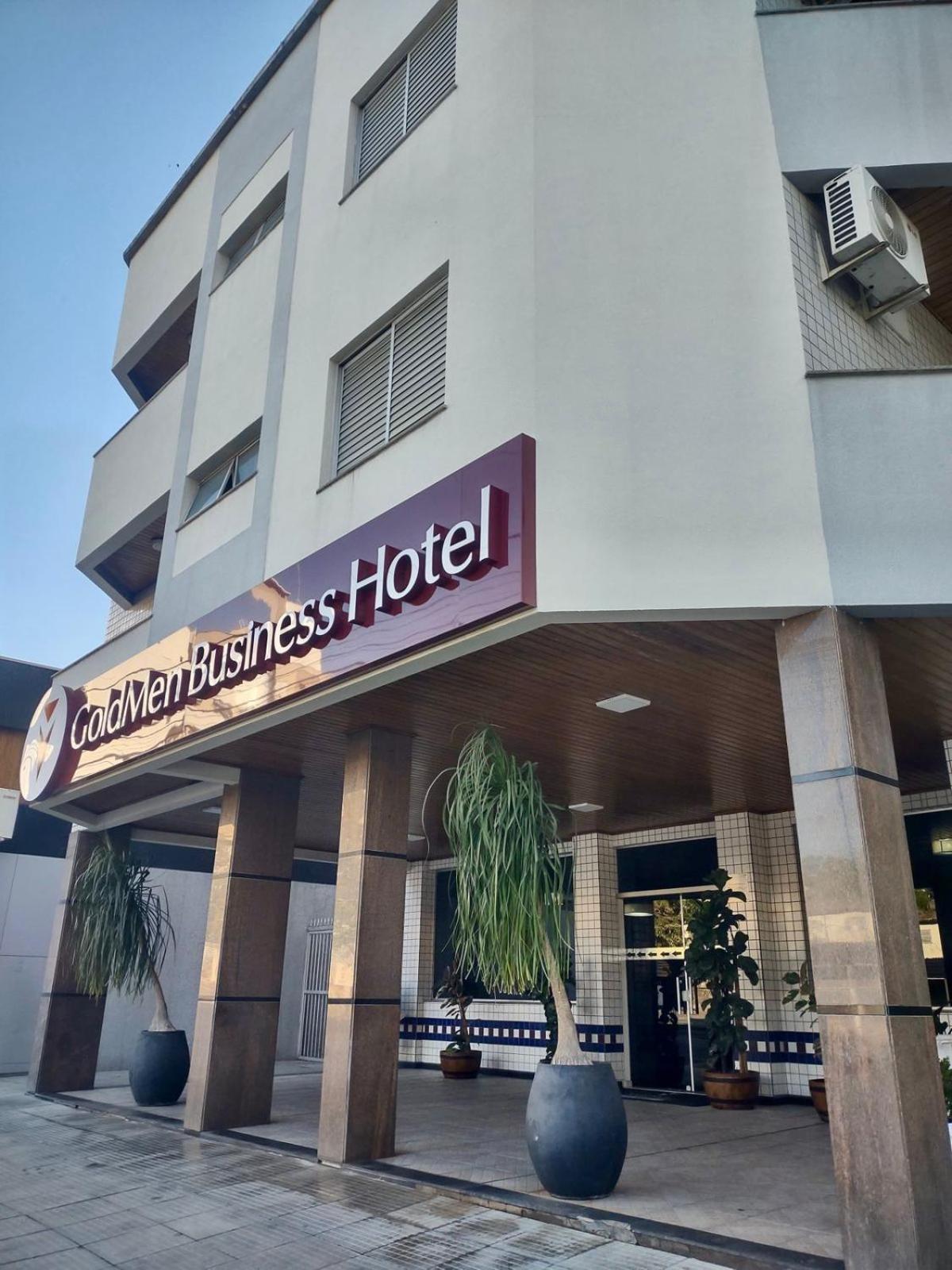 Hotel Goldmen Business Criciuma Exterior foto