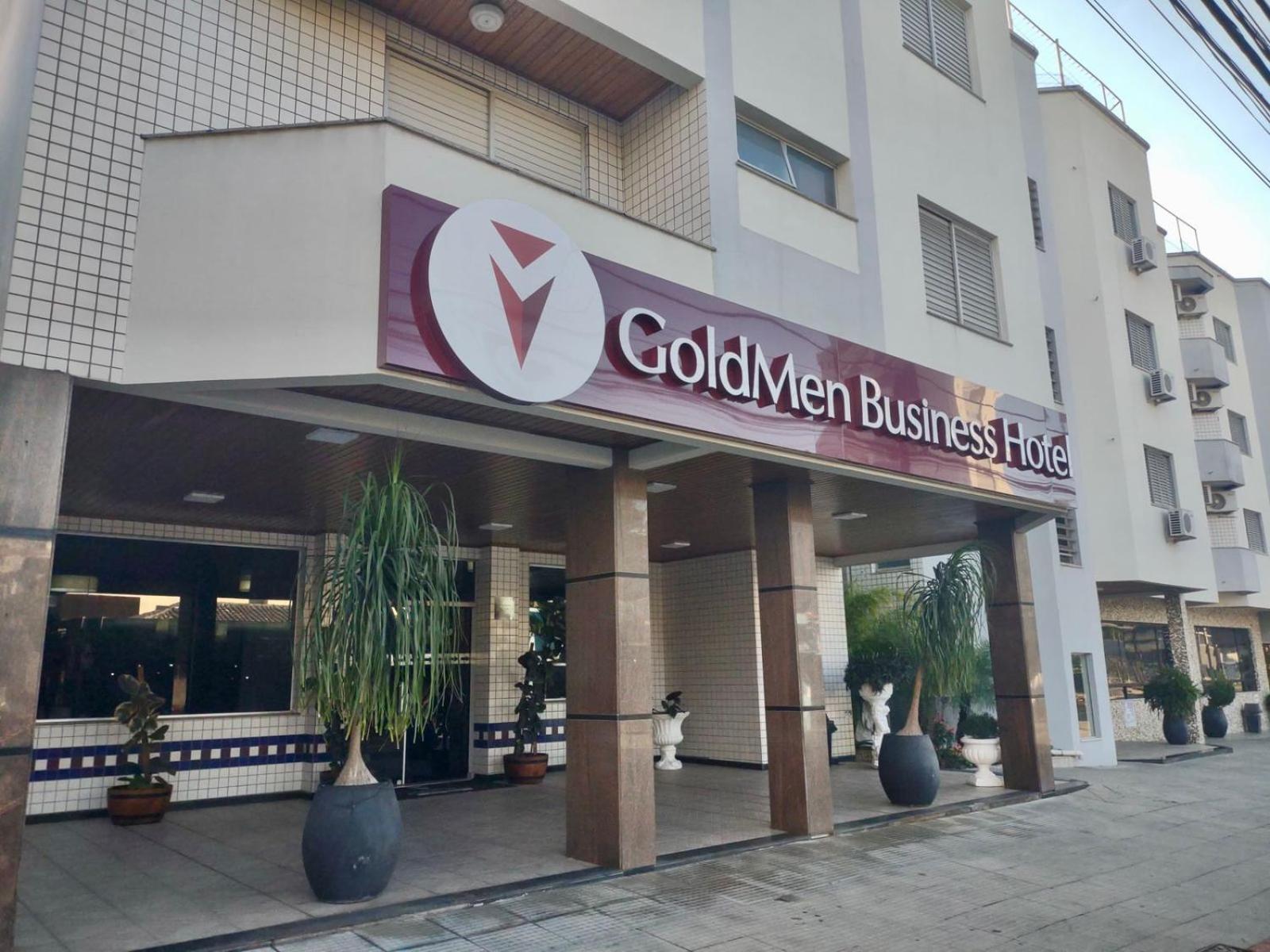 Hotel Goldmen Business Criciuma Exterior foto