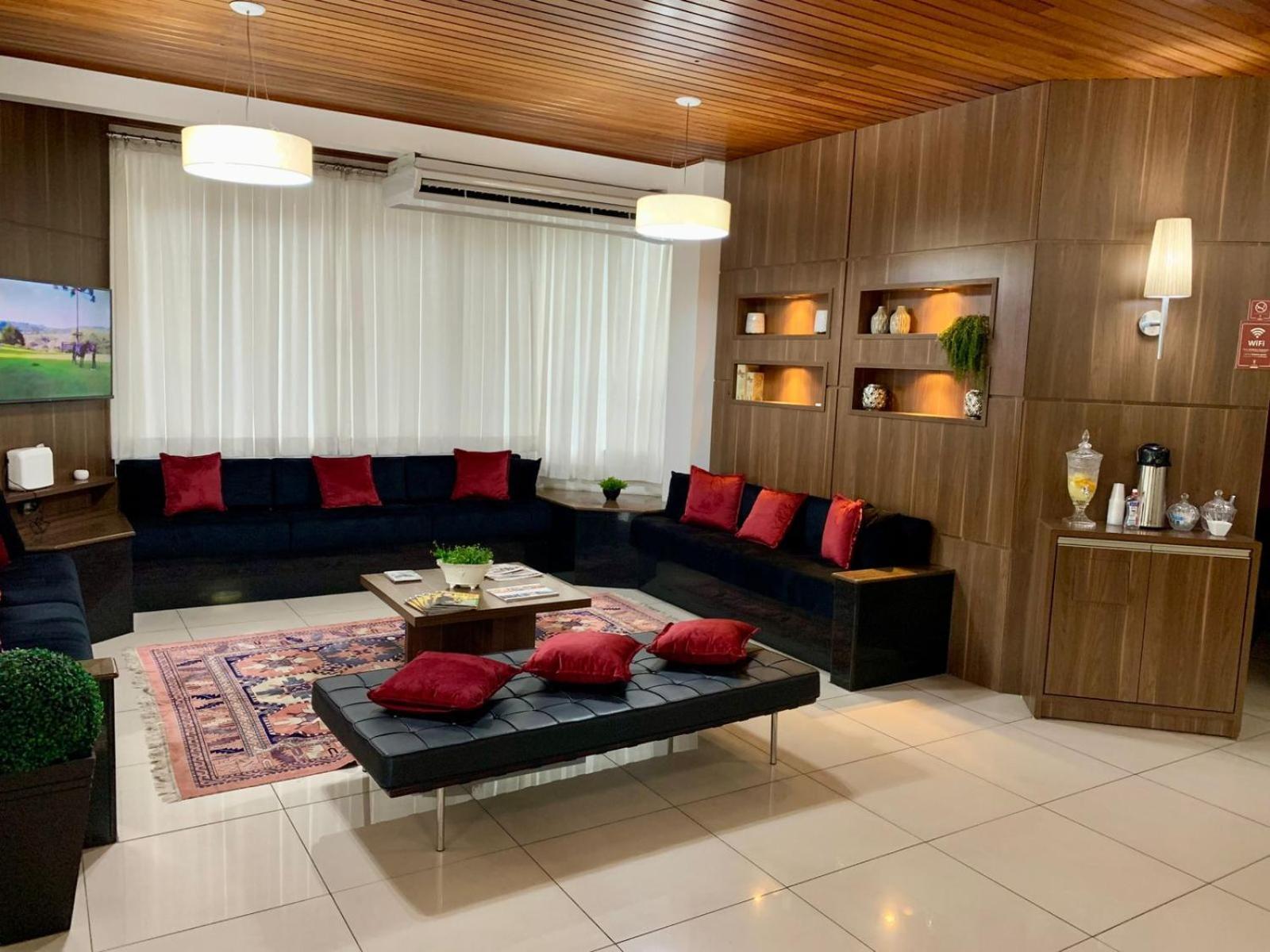 Hotel Goldmen Business Criciuma Exterior foto